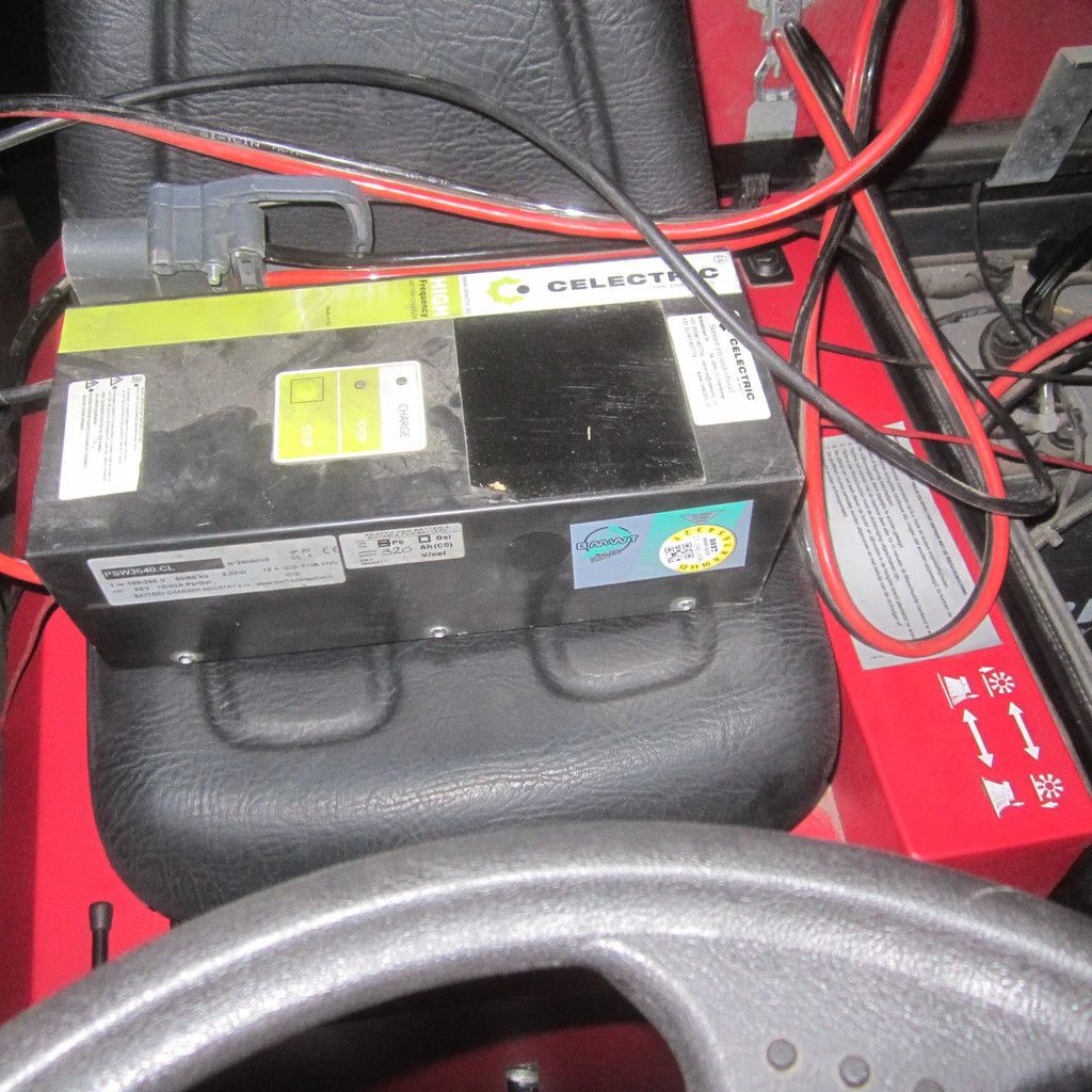 RCM Nove, veeg-zuigmachine, 1.50 zuigbreedte.