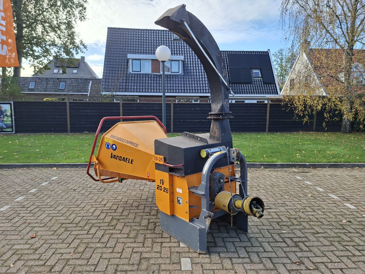 Vandaele TV 20-26 versnipperaar