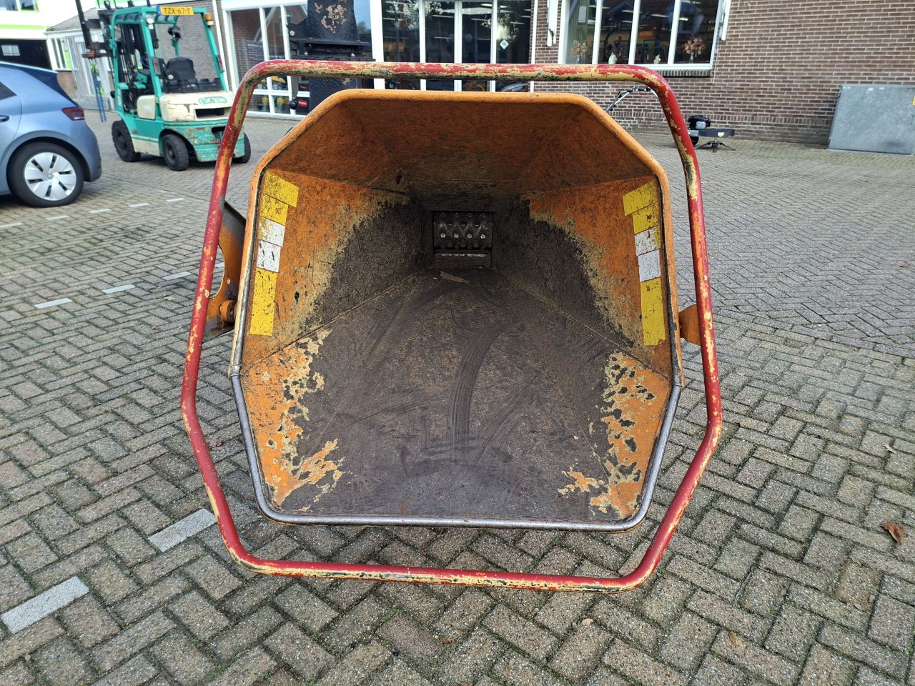 Vandaele TV 20-26 versnipperaar