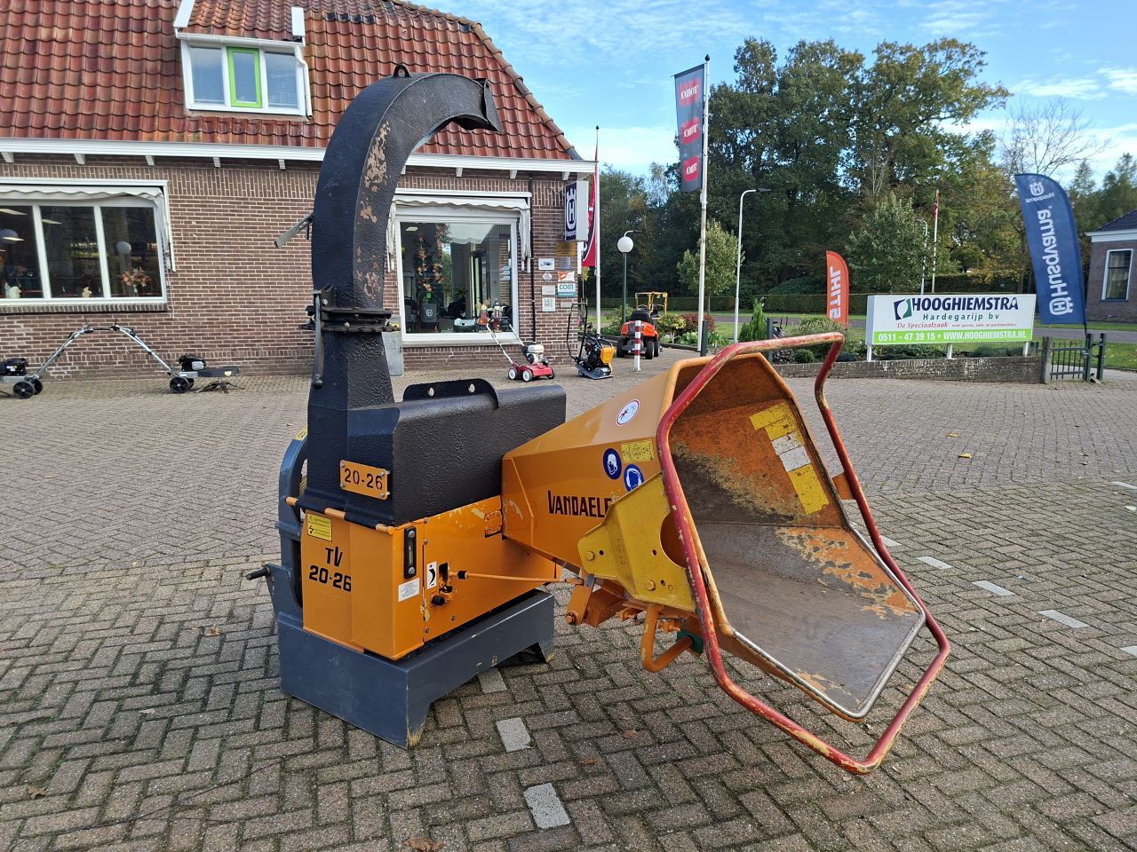 Vandaele TV 20-26 versnipperaar