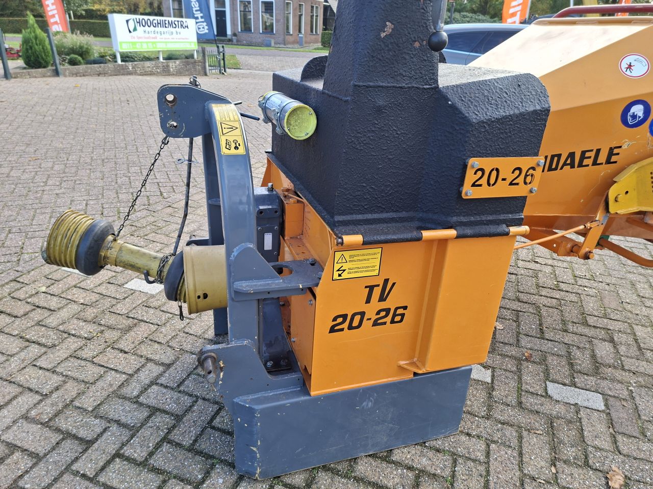 Vandaele TV 20-26 versnipperaar