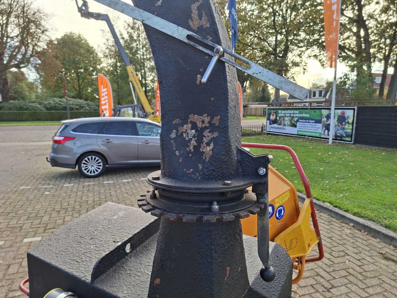 Vandaele TV 20-26 versnipperaar