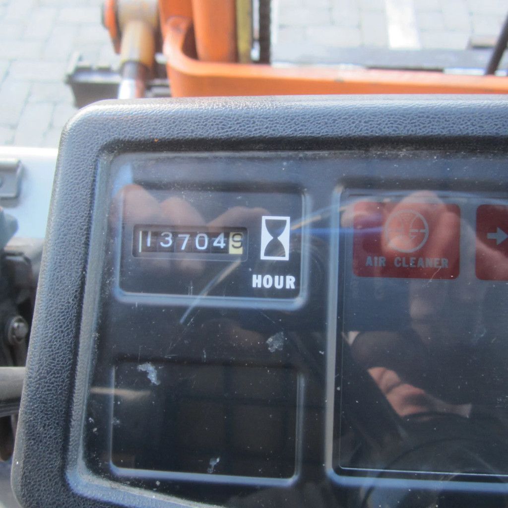 Toyota 42-5FGF-15, LPG, duplomast, side shift.