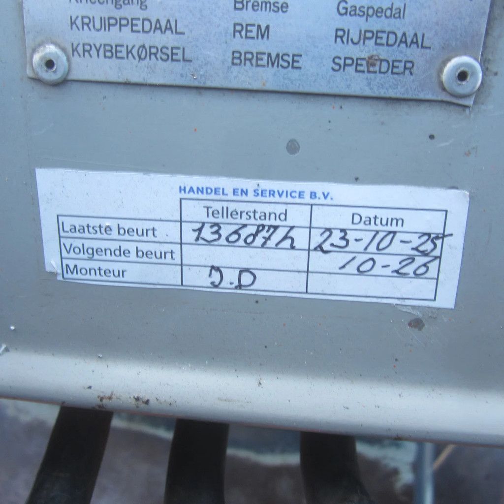 Toyota 42-5FGF-15, LPG, duplomast, side shift.