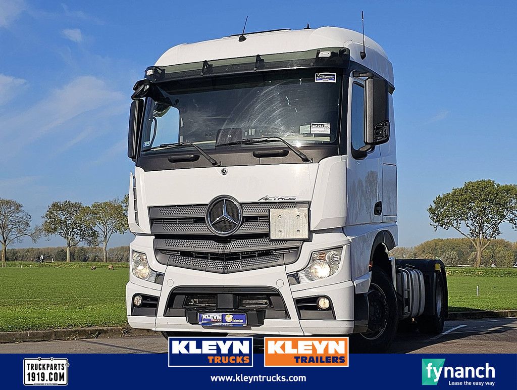 MERCEDES-BENZ ACTROS 1845 LS