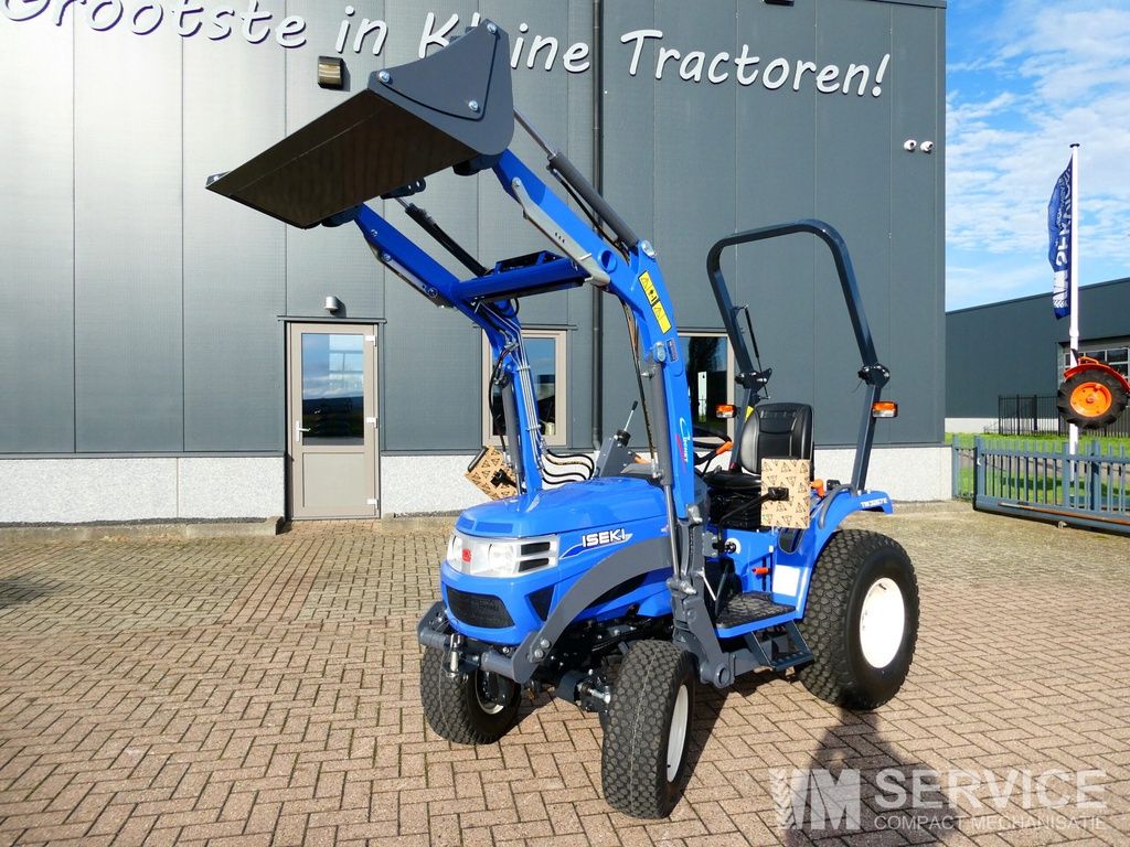 Iseki TM3267E 4wd