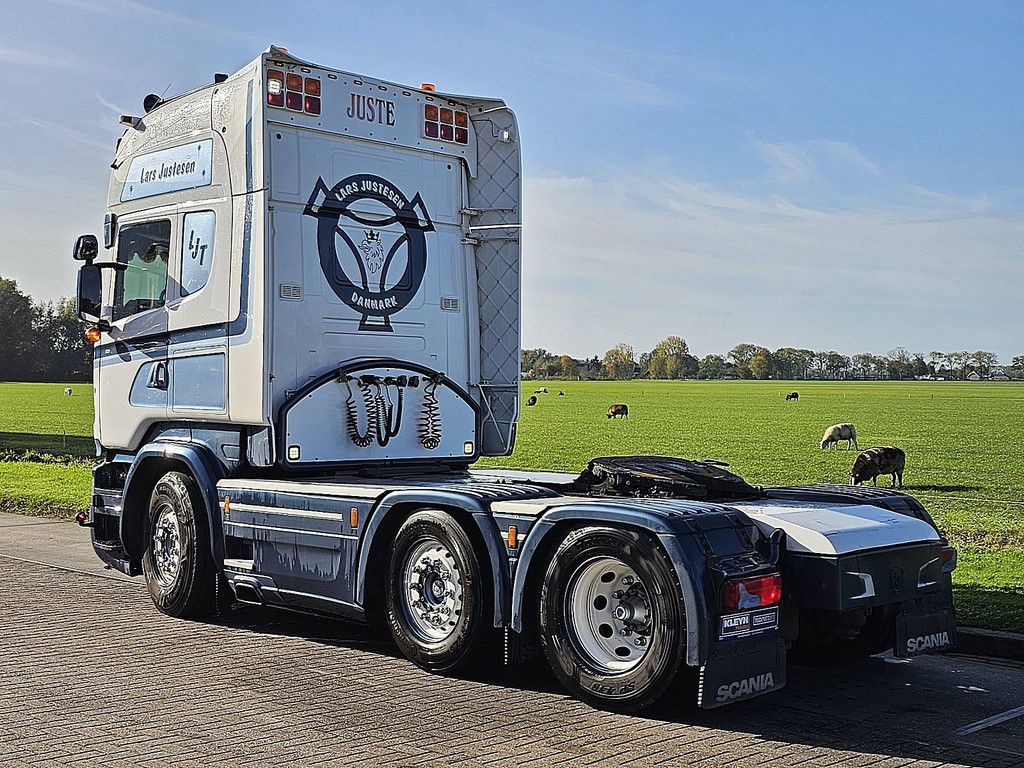 SCANIA R580 V8 6X2/4 TWIN STEER MANUAL GEARBOX SPECIAL INTERIOR