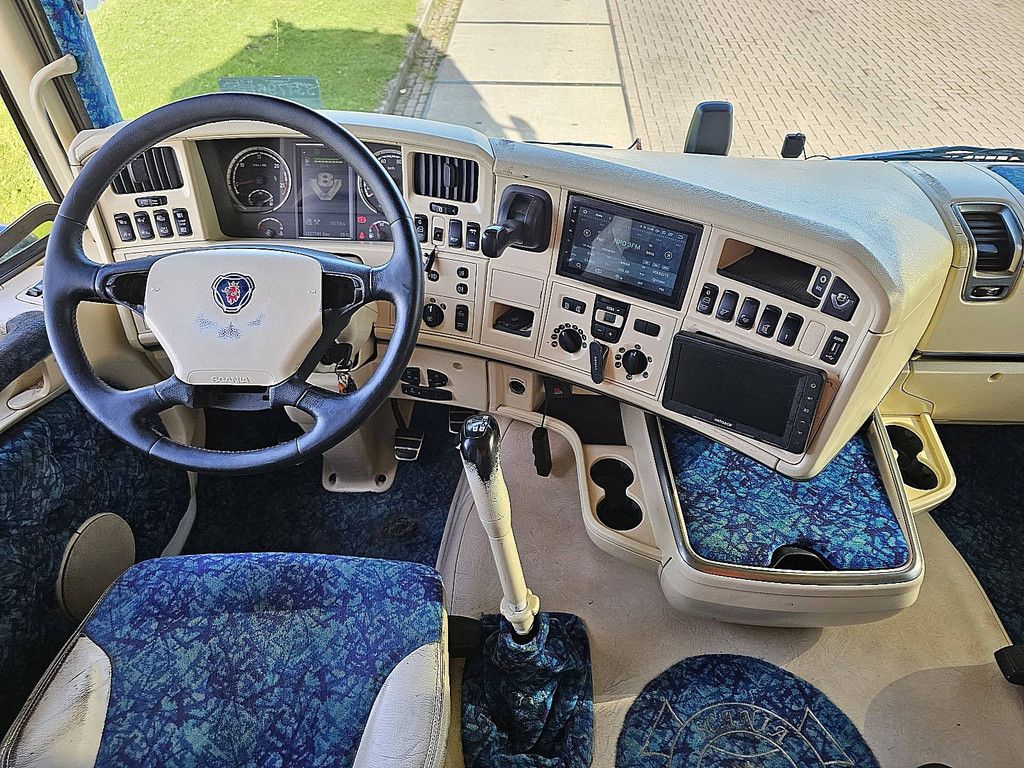 SCANIA R580 V8 6X2/4 TWIN STEER MANUAL GEARBOX SPECIAL INTERIOR