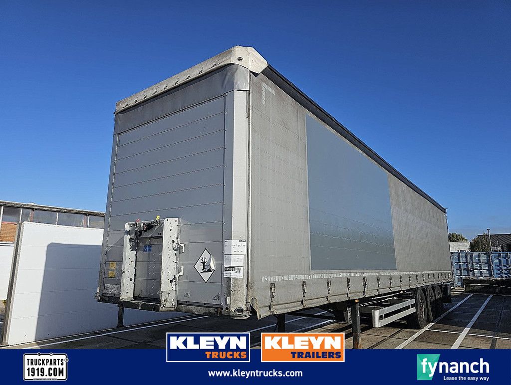 SCHMITZ SCB*S3T 3 AXLES SLIDING ROOF MOT 2/27