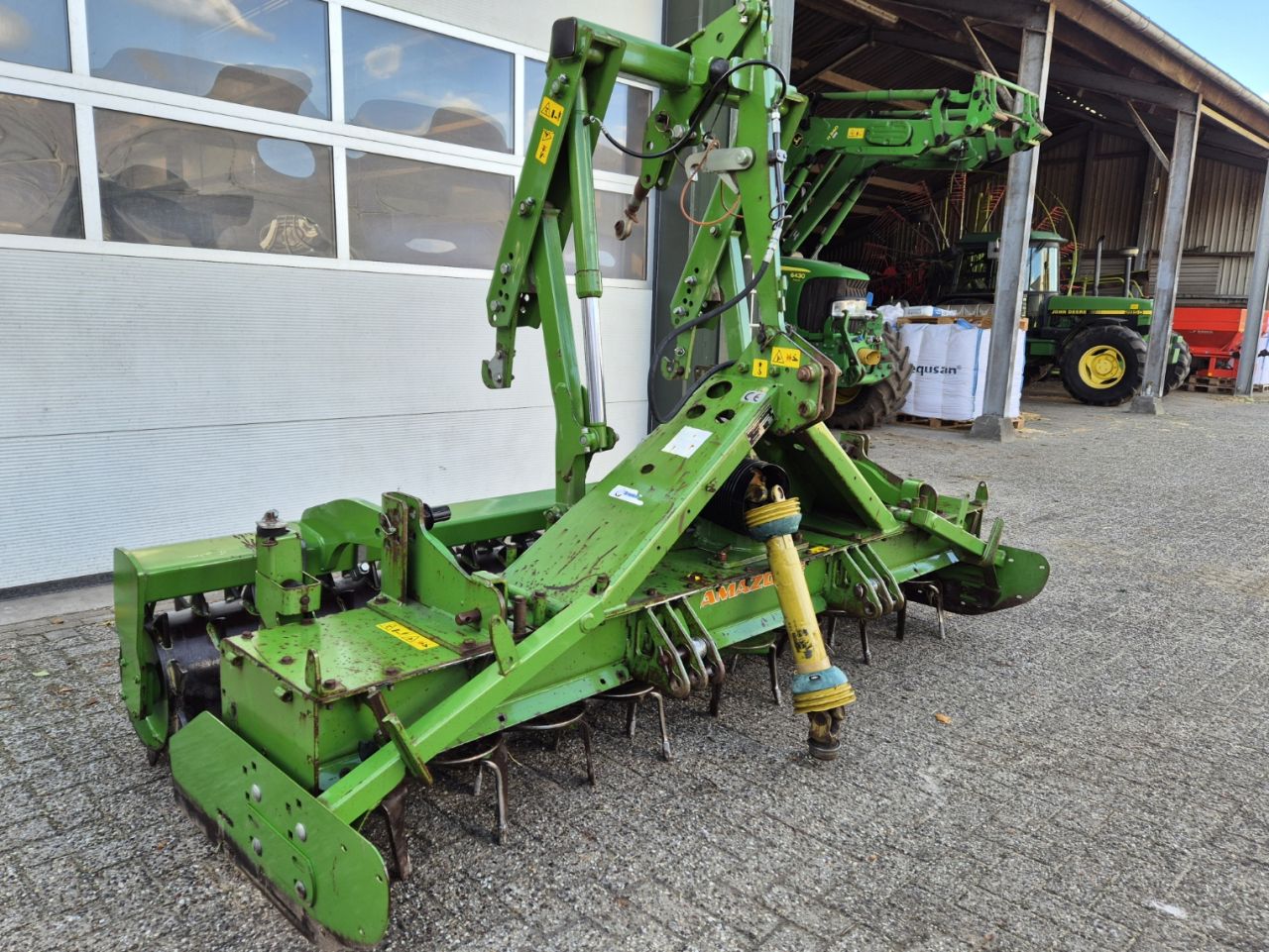 Amazone KG3000 Special rotorkopeg met hef rotoreg