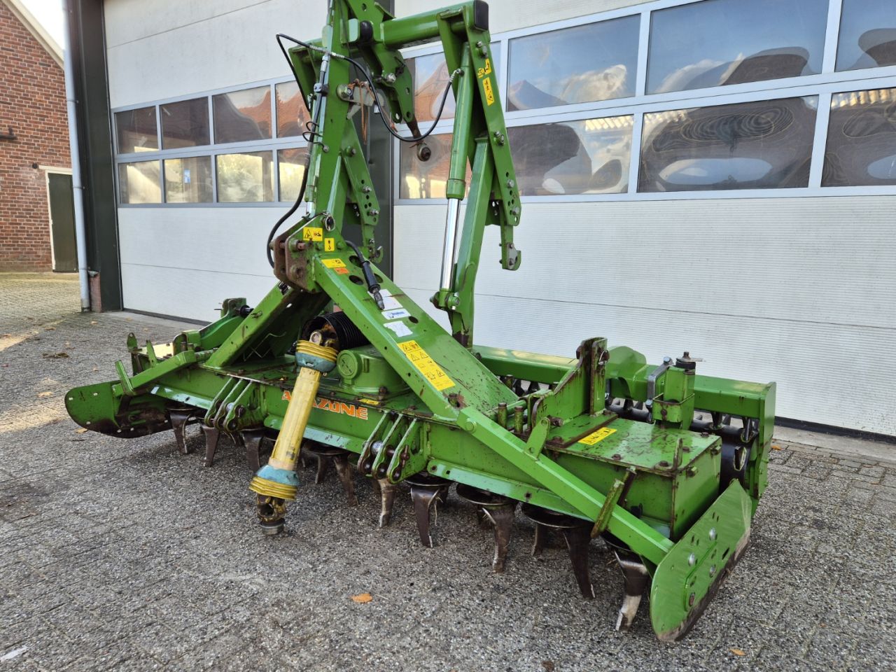 Amazone KG3000 Special rotorkopeg met hef rotoreg