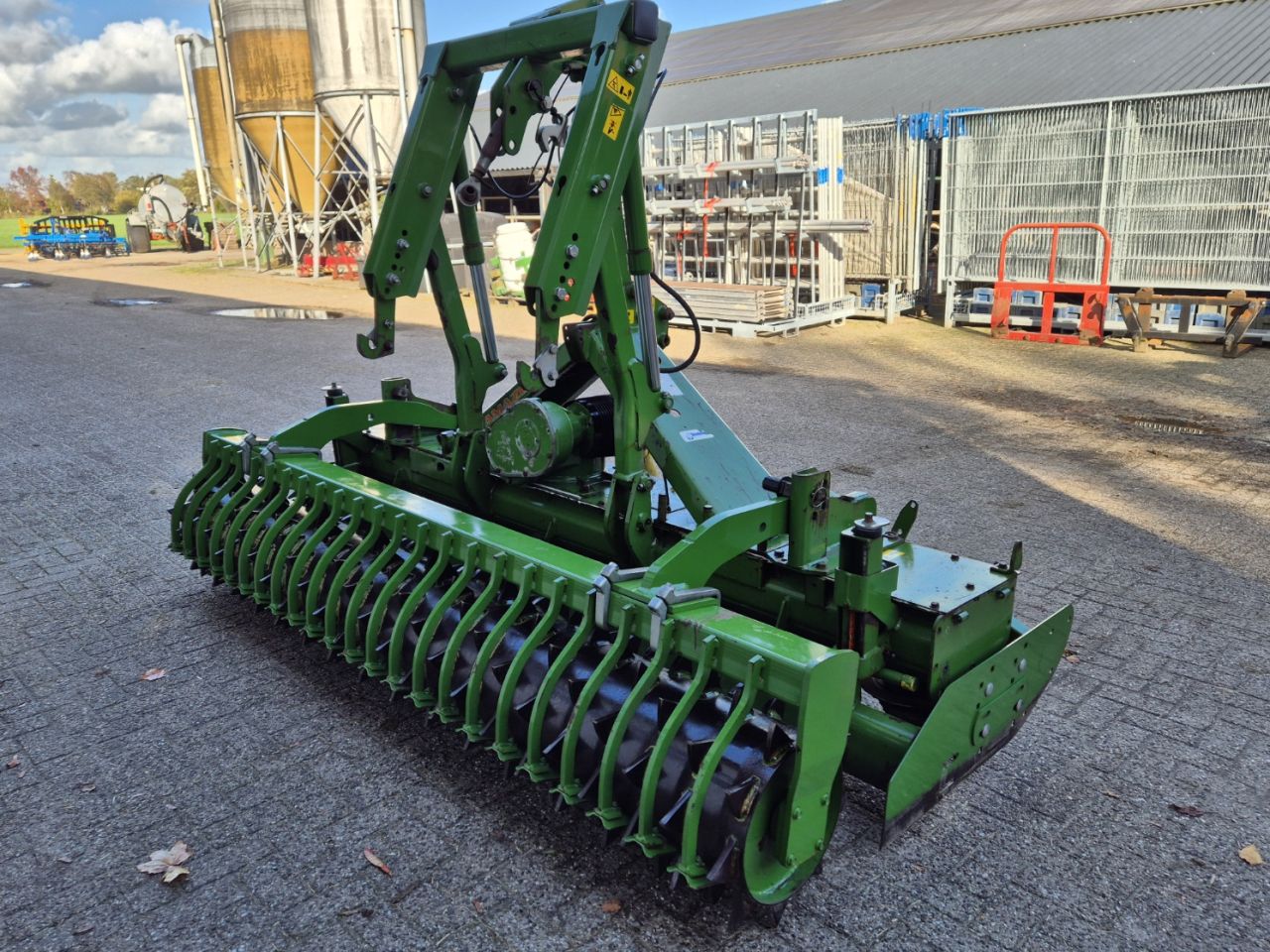 Amazone KG3000 Special rotorkopeg met hef rotoreg