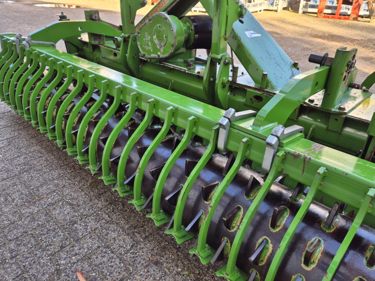 Amazone KG3000 Special rotorkopeg met hef rotoreg