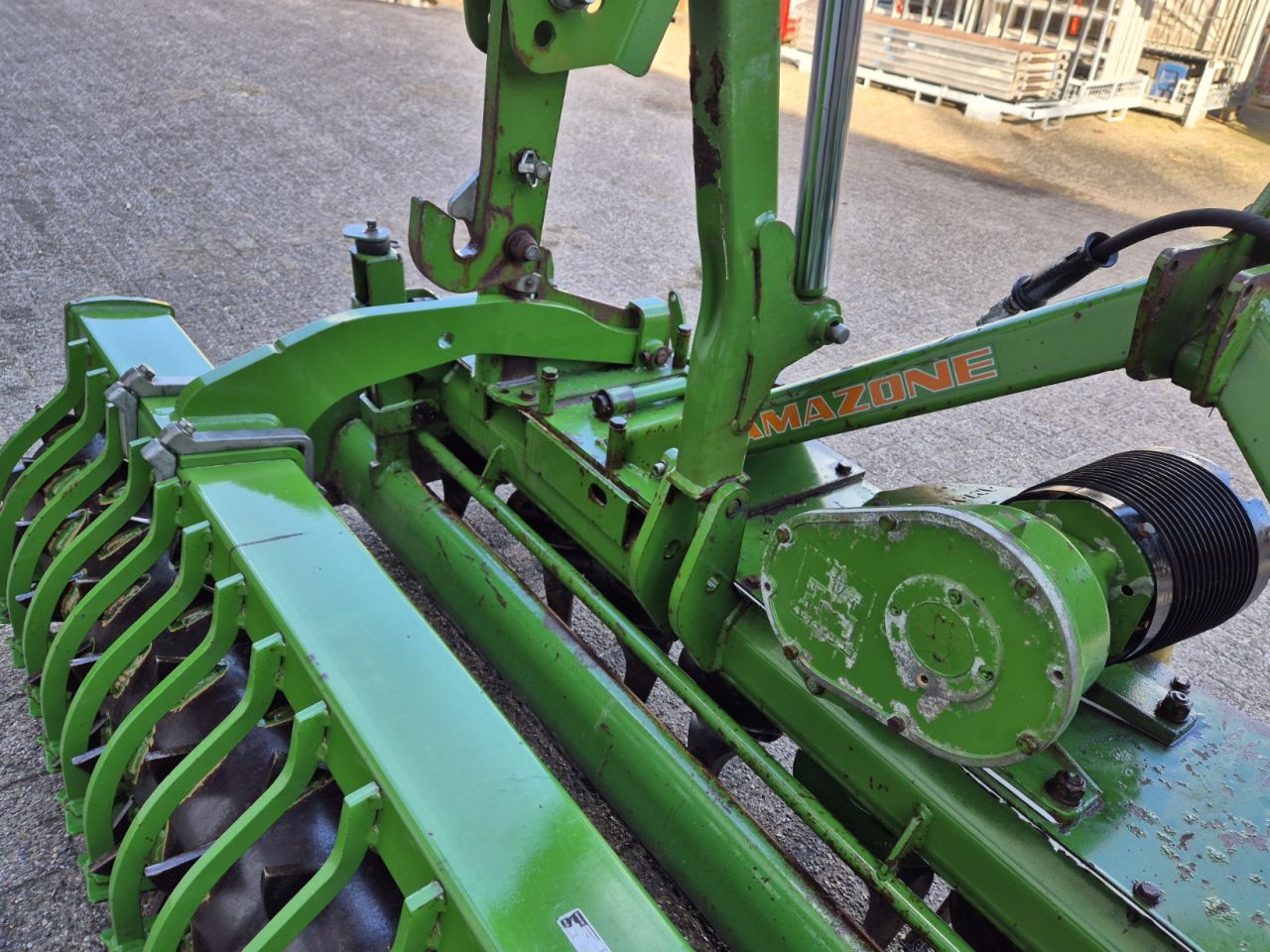 Amazone KG3000 Special rotorkopeg met hef rotoreg