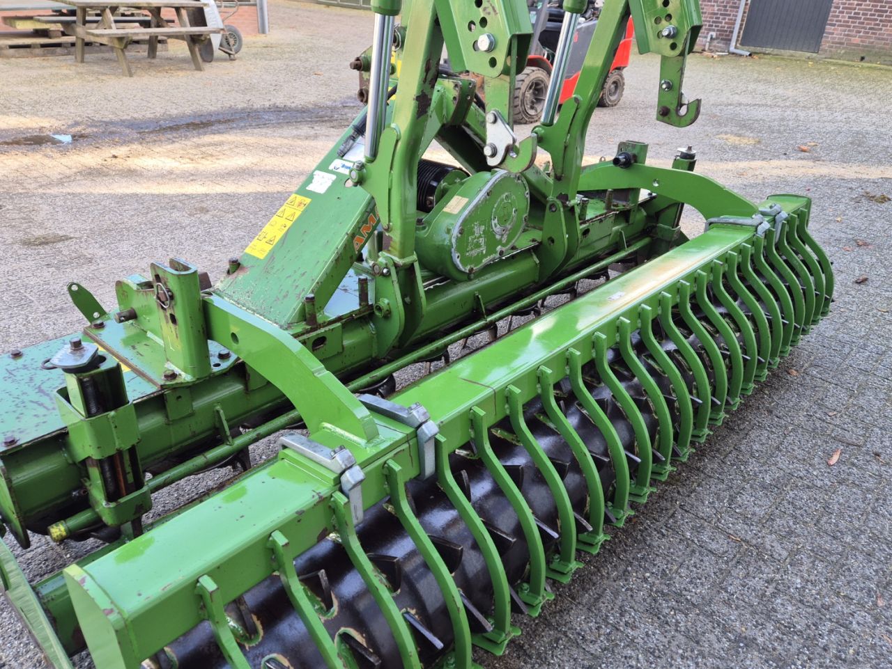 Amazone KG3000 Special rotorkopeg met hef rotoreg
