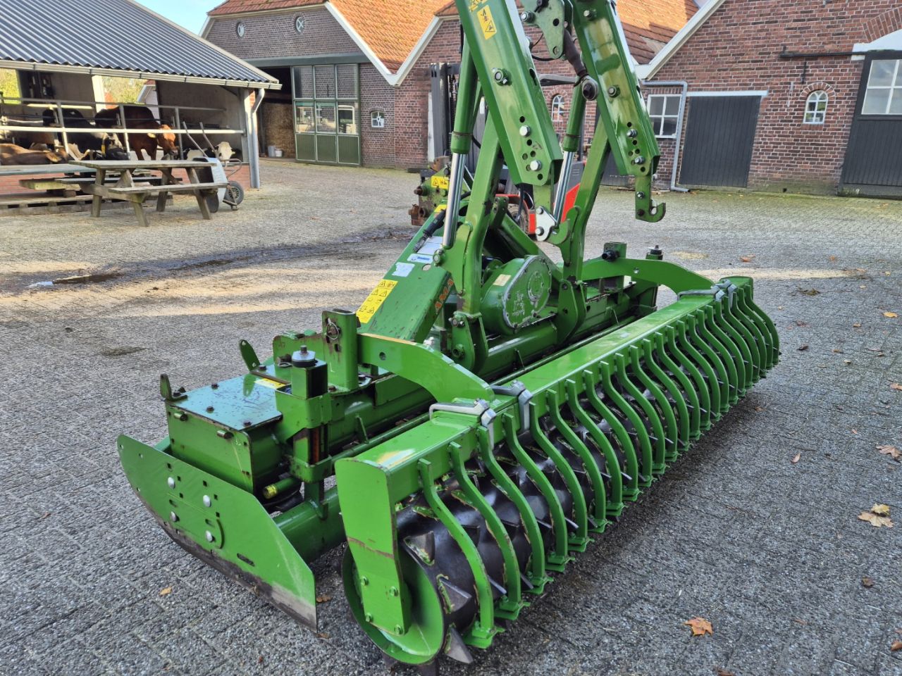Amazone KG3000 Special rotorkopeg met hef rotoreg