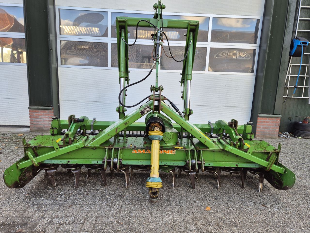 Amazone KG3000 Special rotorkopeg met hef rotoreg