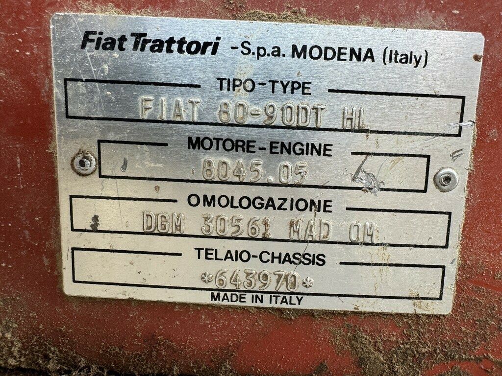 Fiat 80-90DT
