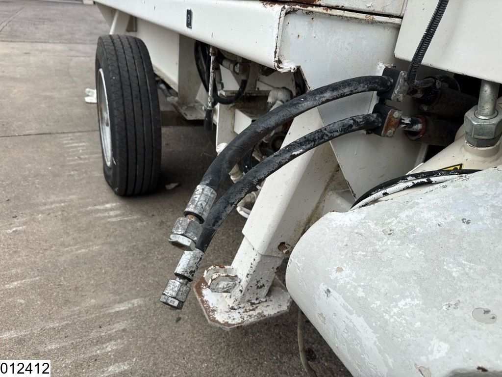 Schwing SP 4800 E 350 bar hydro, 243 bar beton, 2008, 8000 kg