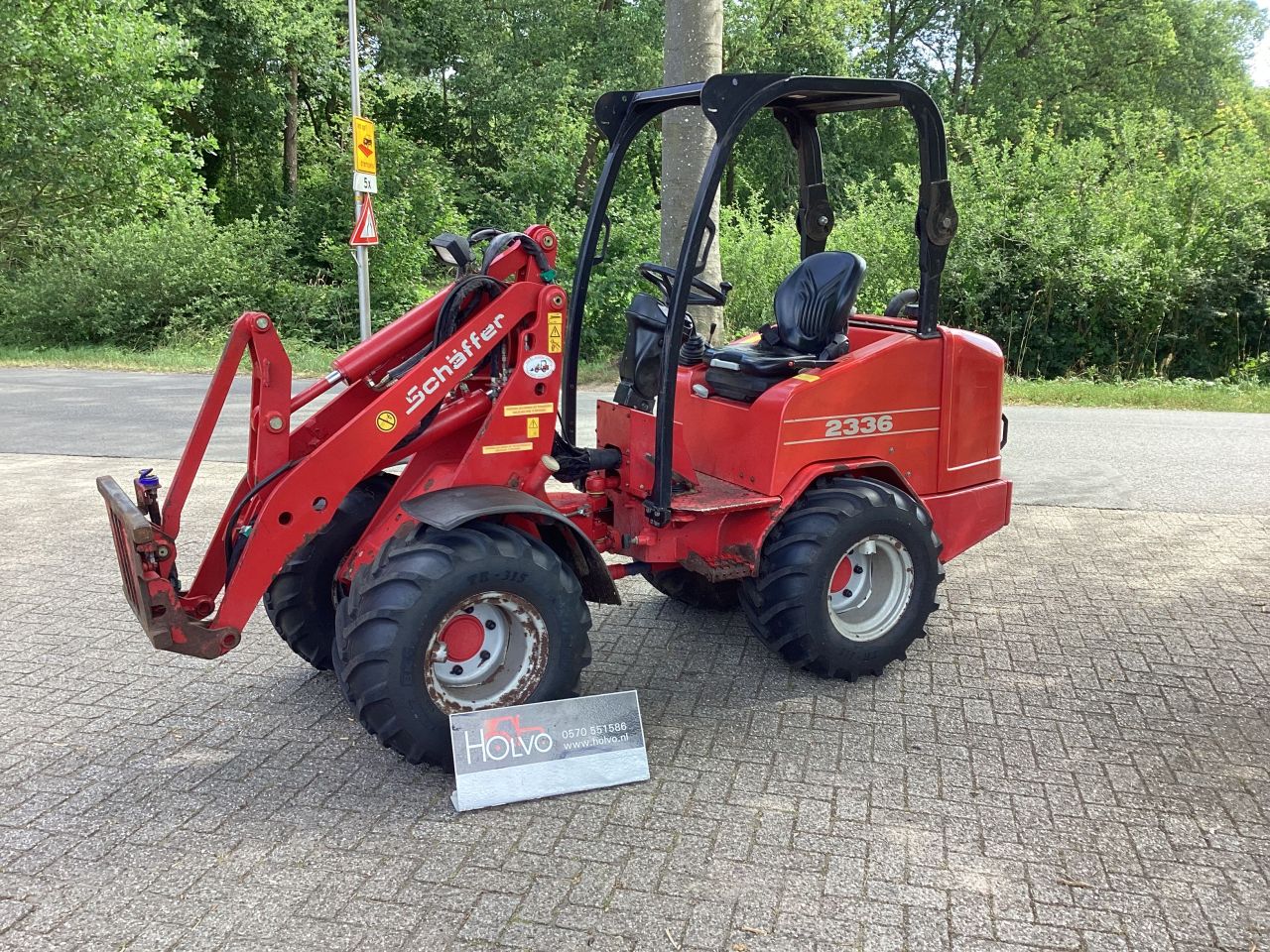 Schaffer 2336 shovel