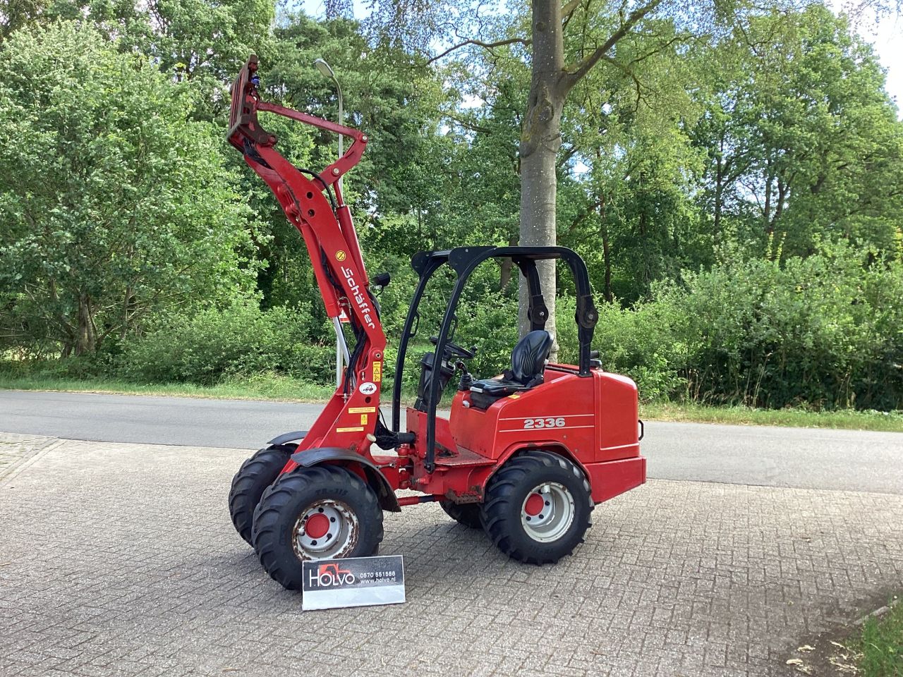 Schaffer 2336 shovel