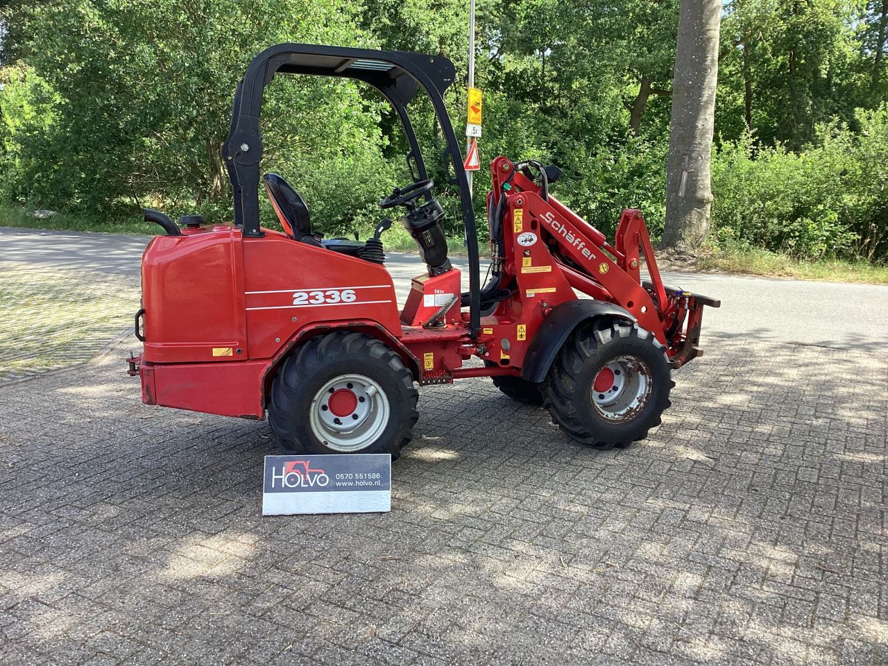 Schaffer 2336 shovel