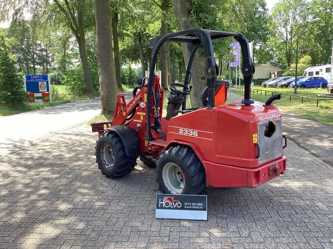 Schaffer 2336 shovel