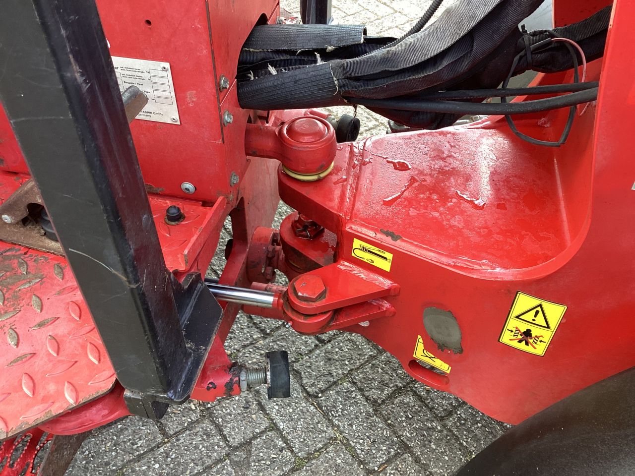 Schaffer 2336 shovel