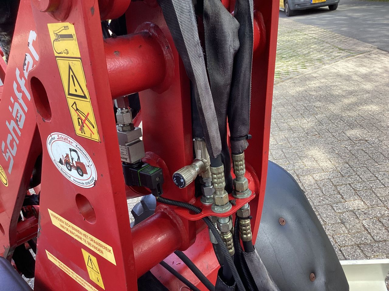 Schaffer 2336 shovel