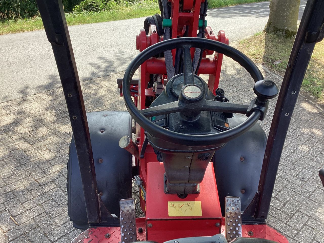 Schaffer 2336 shovel