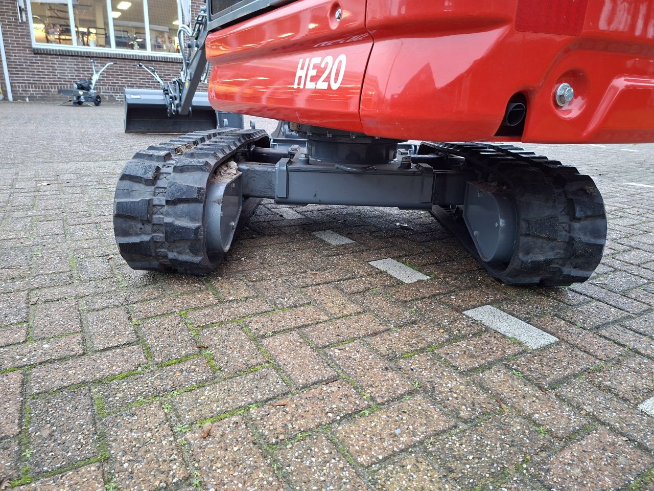 Eurotrac HE20-1 rupskraan