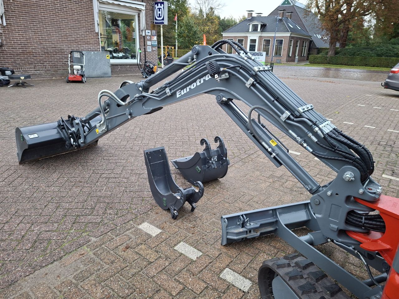 Eurotrac HE20-1 rupskraan