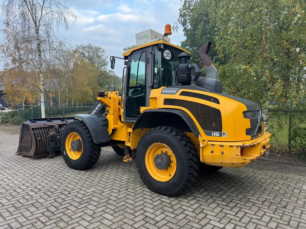 Volvo L45G Shovel loader + kenteken
