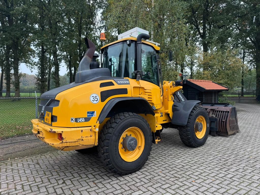Volvo L45G Shovel loader + kenteken