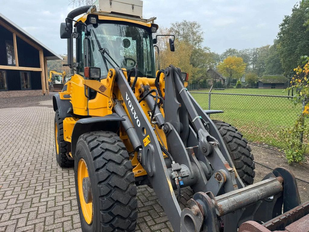 Volvo L45G Shovel loader + kenteken