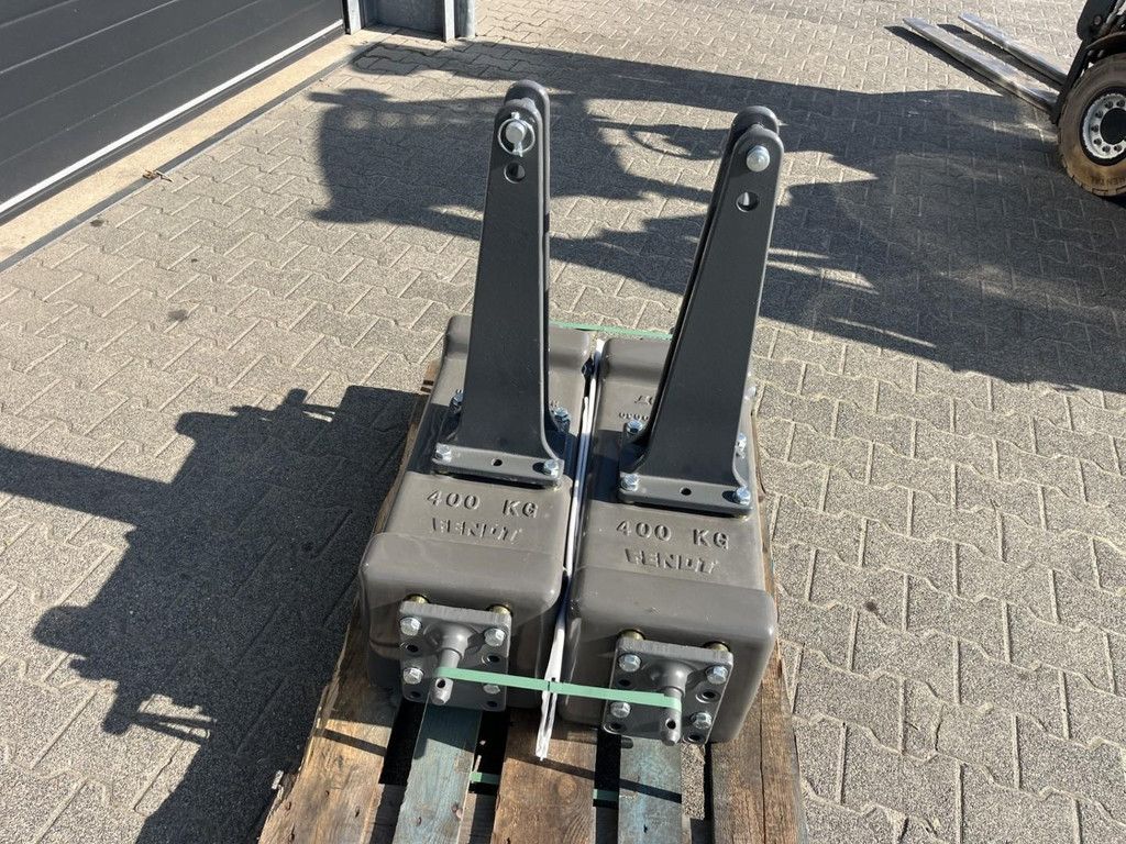 FENDT nieuw gewichten blok 400 kg WG5029