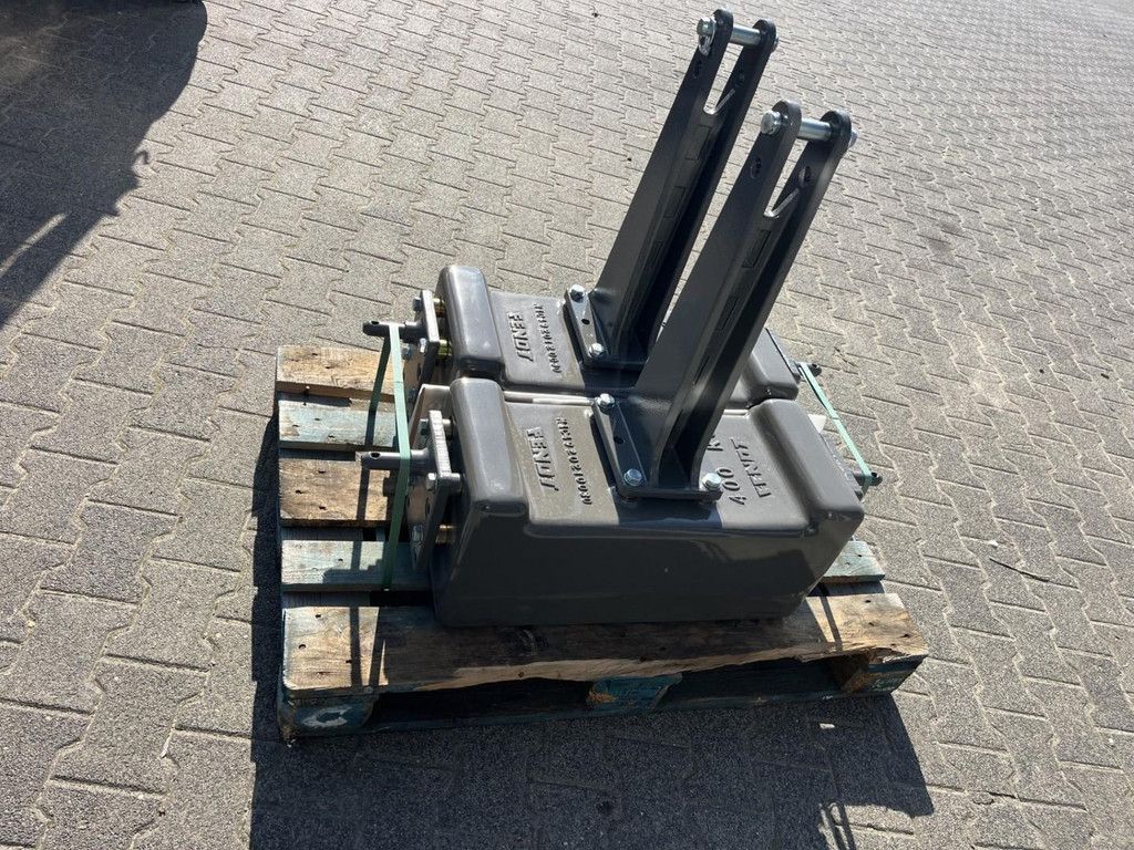 FENDT nieuw gewichten blok 400 kg WG5029