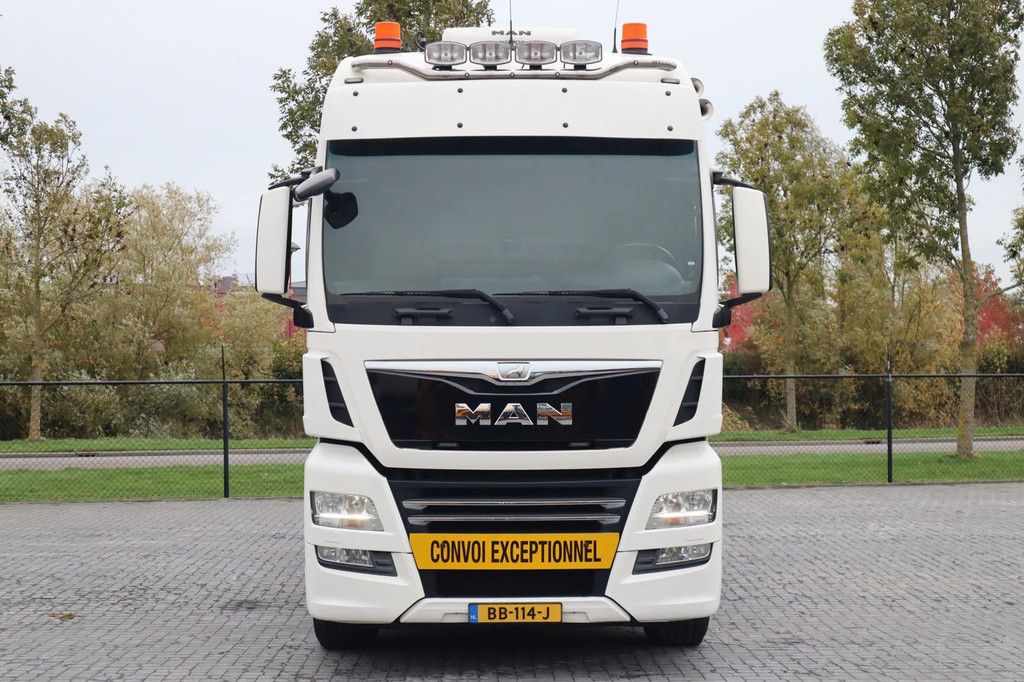 MAN TGX 41.640 | 8X4 | 150 TON! | RETARDER | HYDR | BIG AXLES | EURO 6