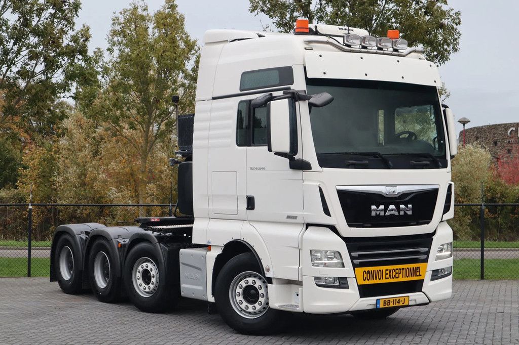 MAN TGX 41.640 | 8X4 | 150 TON! | RETARDER | HYDR | BIG AXLES | EURO 6