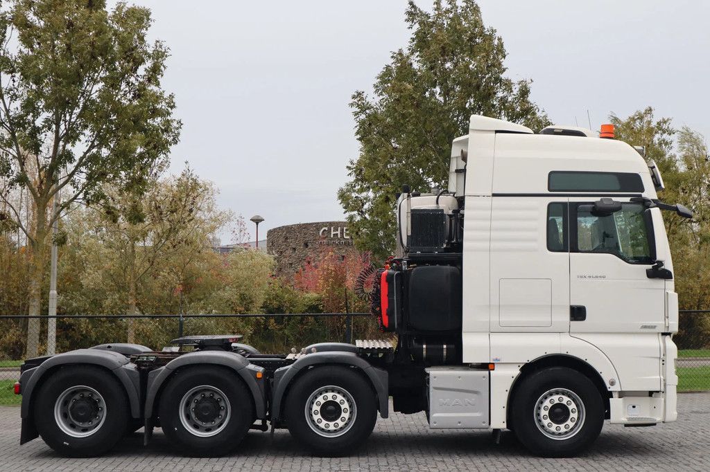 MAN TGX 41.640 | 8X4 | 150 TON! | RETARDER | HYDR | BIG AXLES | EURO 6
