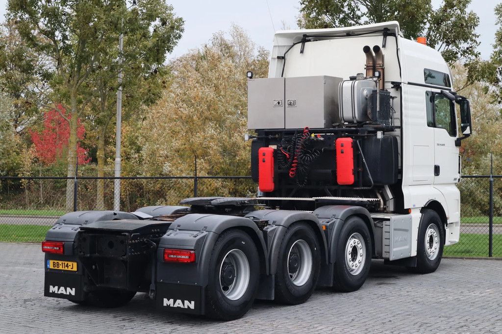 MAN TGX 41.640 | 8X4 | 150 TON! | RETARDER | HYDR | BIG AXLES | EURO 6