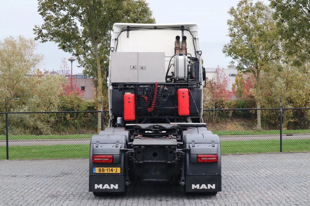 MAN TGX 41.640 | 8X4 | 150 TON! | RETARDER | HYDR | BIG AXLES | EURO 6