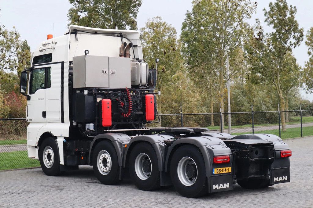 MAN TGX 41.640 | 8X4 | 150 TON! | RETARDER | HYDR | BIG AXLES | EURO 6