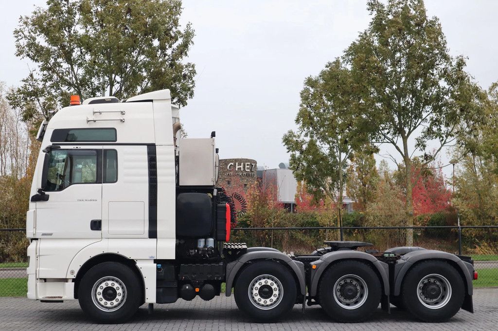 MAN TGX 41.640 | 8X4 | 150 TON! | RETARDER | HYDR | BIG AXLES | EURO 6