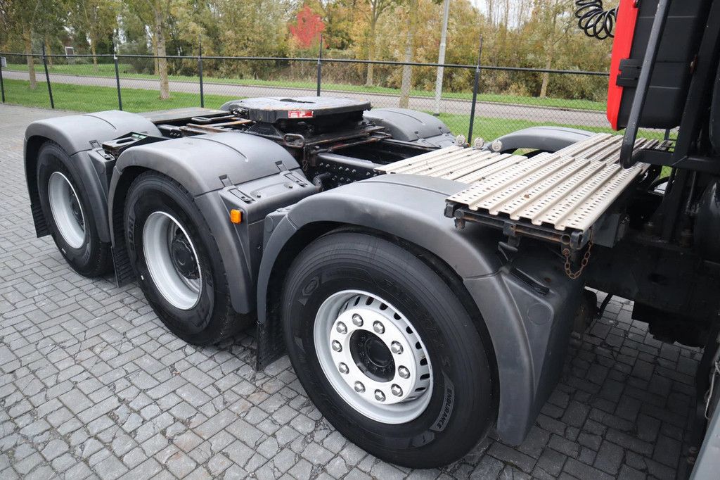 MAN TGX 41.640 | 8X4 | 150 TON! | RETARDER | HYDR | BIG AXLES | EURO 6