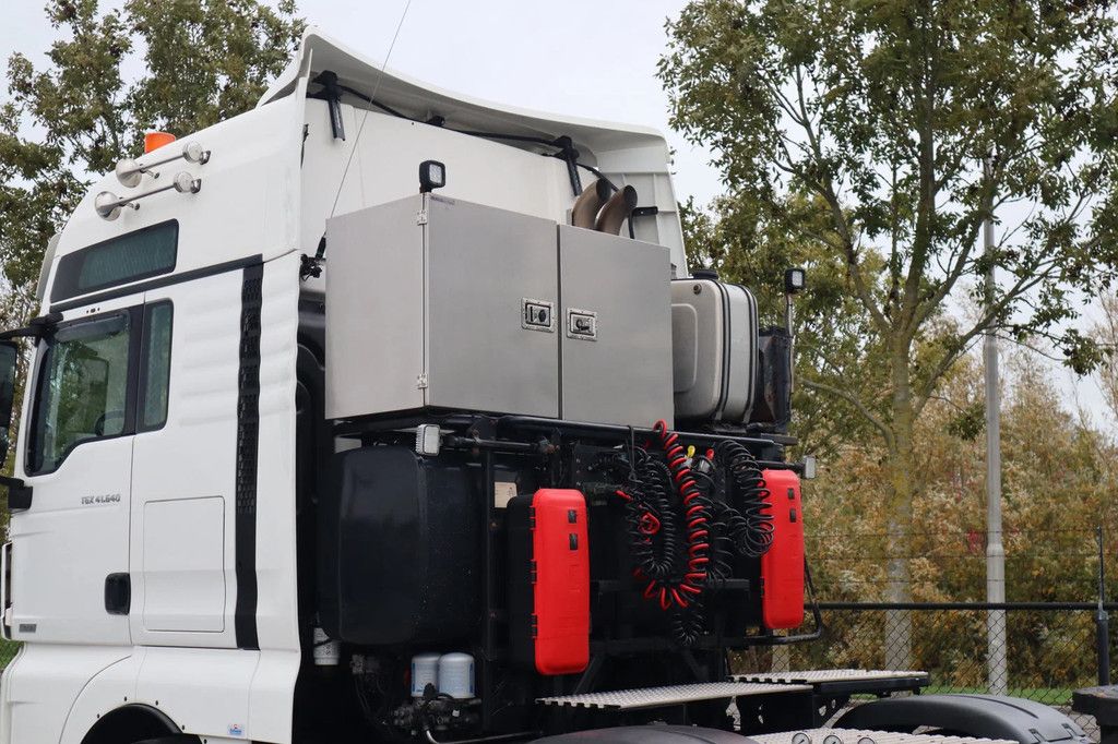 MAN TGX 41.640 | 8X4 | 150 TON! | RETARDER | HYDR | BIG AXLES | EURO 6