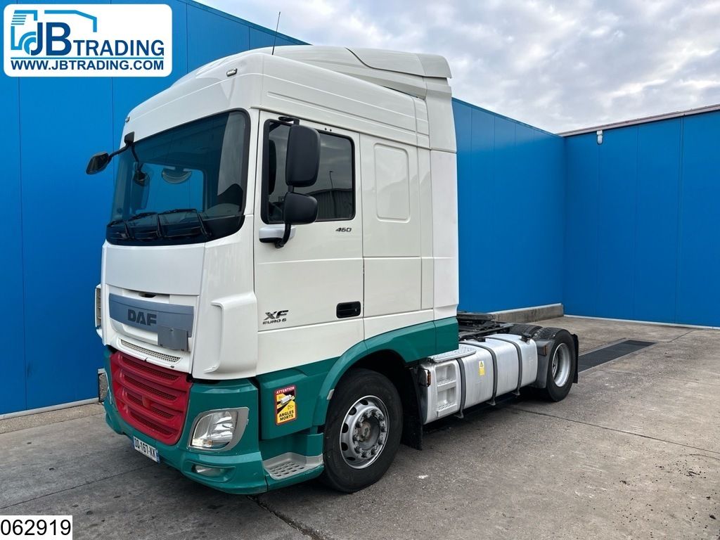 DAF XF 460 EURO 6, Stationary air conditioning