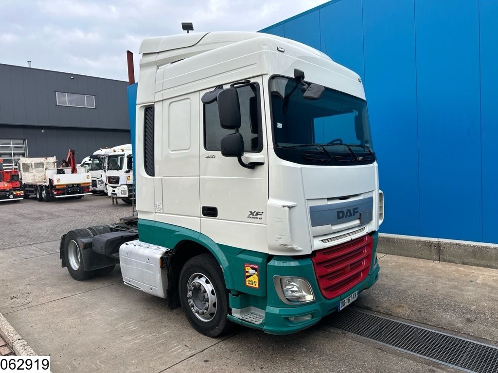 DAF XF 460 EURO 6, Stationary air conditioning