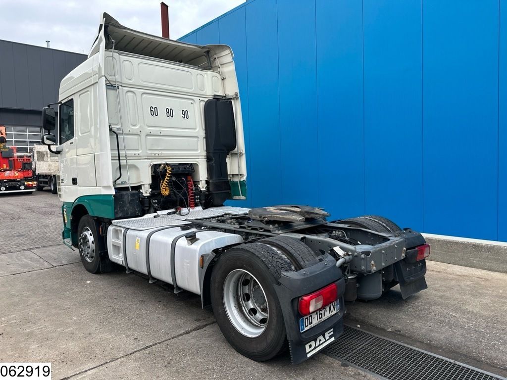 DAF XF 460 EURO 6, Stationary air conditioning