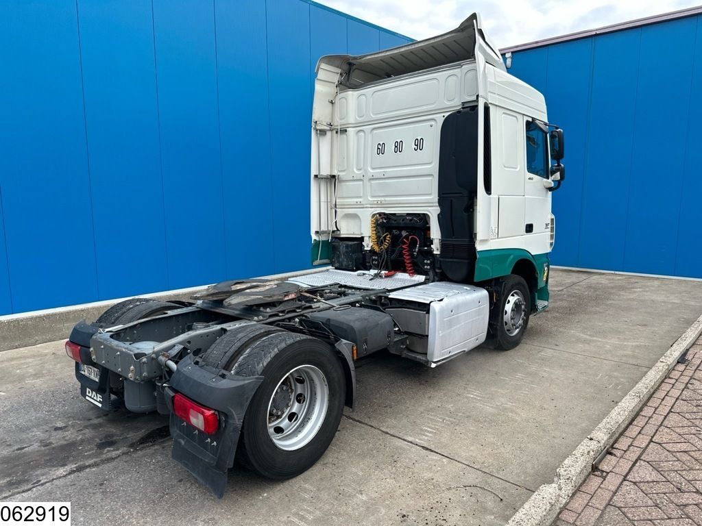 DAF XF 460 EURO 6, Stationary air conditioning